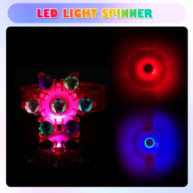 BSTDECOR classroom prize toys glow bracelet set for engaging reward box items.