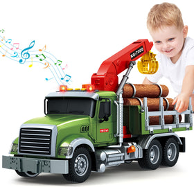 Bstoyder 15 inch farm logging truck ready for imaginative play