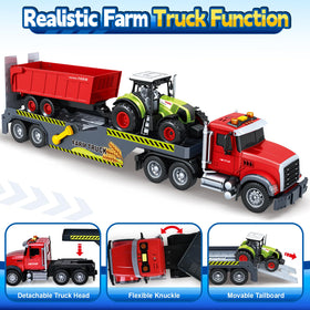Bstoyder 21inch toddler truck separable head for imaginative play.