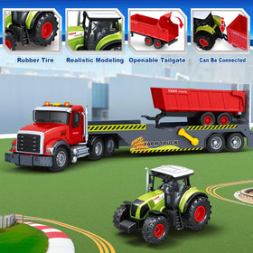 Bstoyder 21inch truck tailboard move enables real-life loading.
