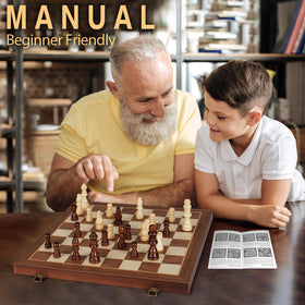 Bstoyder beginner chess manual helps new players learn