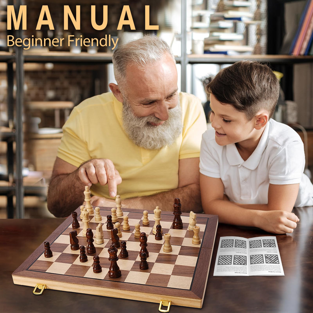 Bstoyder beginner-friendly manual included to help new players.