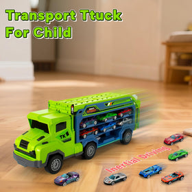 Bstoyder six metal die-cast cars set for immediate racing action.