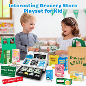 Bstoyder cash register microphone for lively customer announcements