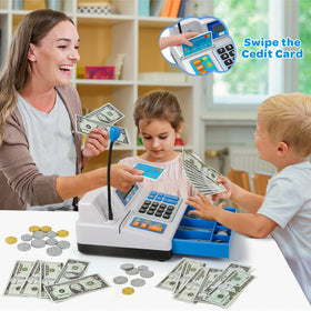 Bstoyder credit card supports imaginative store purchases and role play.