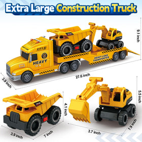 Bstoyder construction truck play scene sparks creative storytelling.