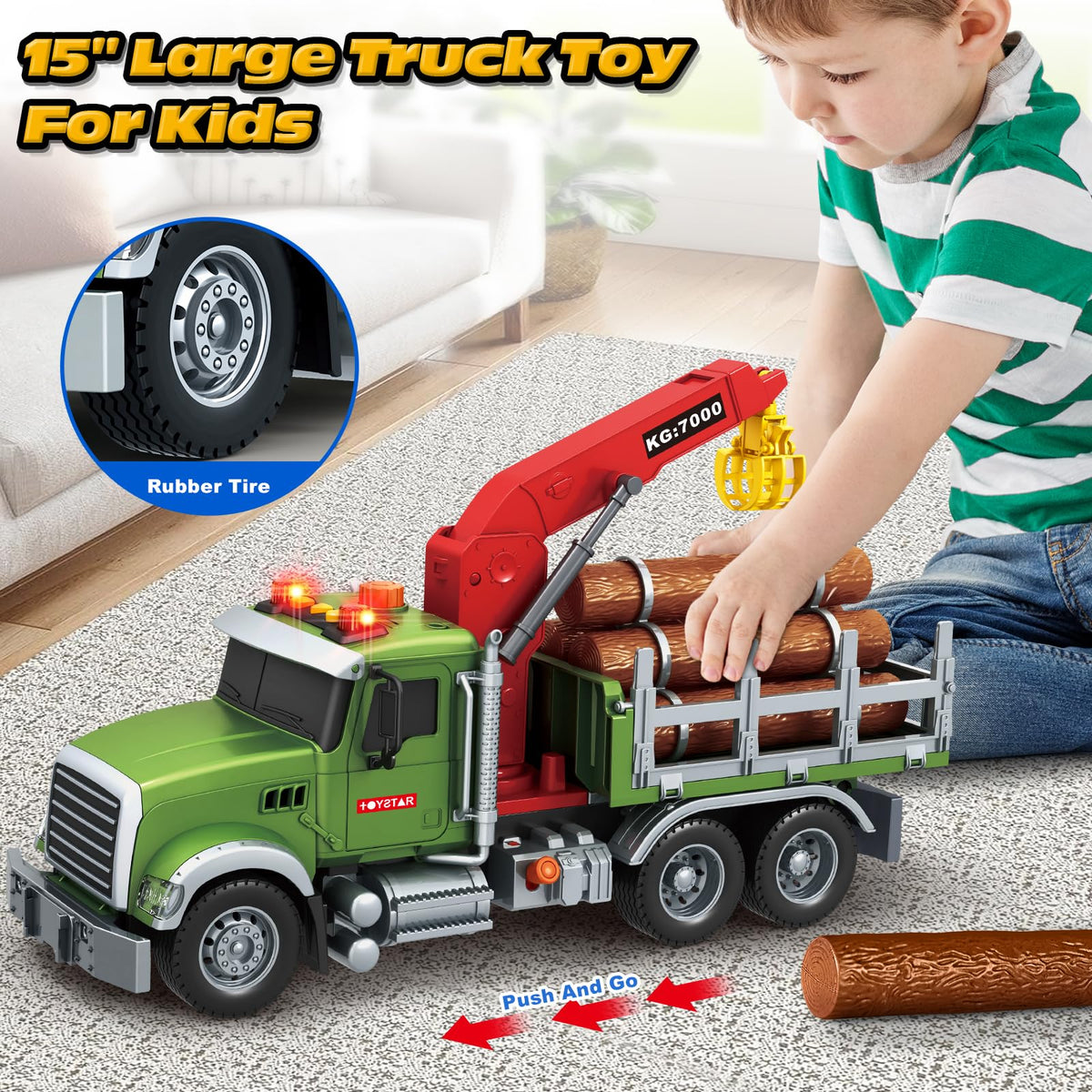 Bstoyder detachable fence and wood rack for easy play setup