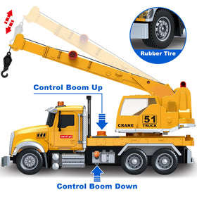 Bstoyder friction-powered truck push and go promotes active motor skills during play.