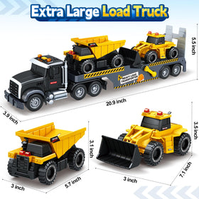 Bstoyder gift-ready truck set ideal for birthdays and holidays.