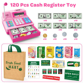 Bstoyder grocery boxes playset colorful boxes for imaginative store setup