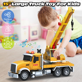 Bstoyder independent hook crane supports moving different vehicles in stories.