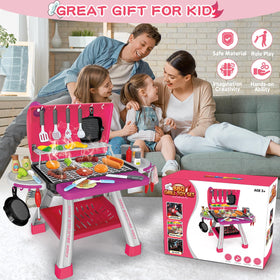 Bstoyder indoor outdoor play kitchen supporting creativity and coordination