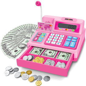Bstoyder Microphone with sound effects makes learning interactions exciting.