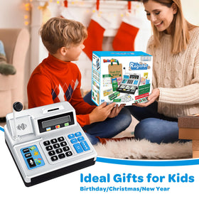 Bstoyder play money and coupons supporting pretend checkout scenarios
