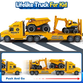 Bstoyder push-and-drive truck supports easy grasp and motor skill development.