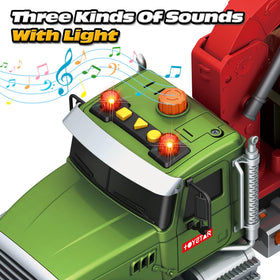 Bstoyder truck with lights and sounds delights kids