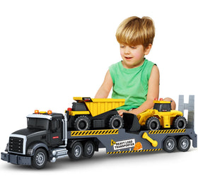 Bstoyder Toddler Truck 21-inch: engaging large-handled toy boosts grasp and coordination.