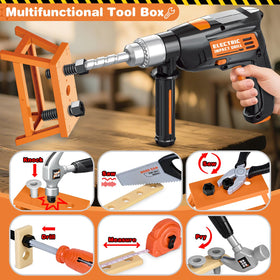 Bstoyder toy hammer helps toddlers practice pretend repairs and coordination.