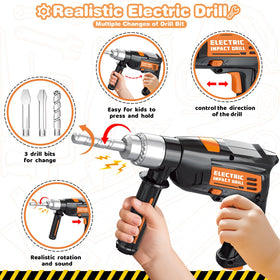 Bstoyder toy screwdriver set supports fine motor skills and imaginative fixing activities.