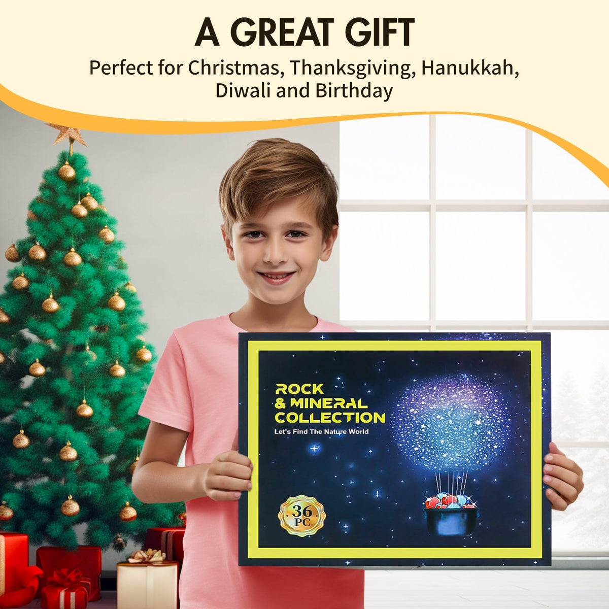 BTYCityMao crystal kit encourages sharing knowledge with friends and family