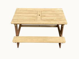 BTEXPERT Kids 3-in-1 bench seating supports up to four children