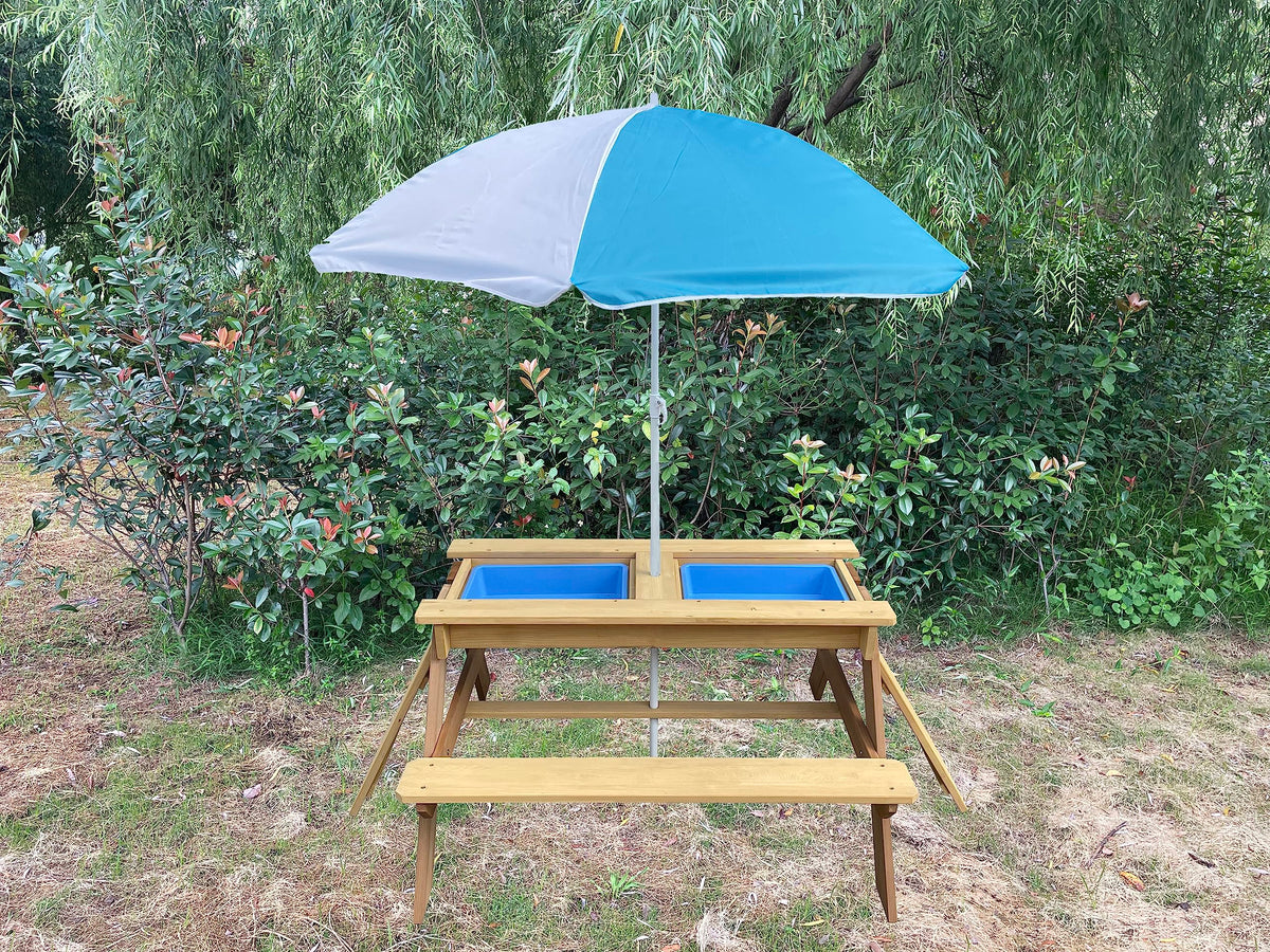 BTEXPERT Kids 3-in-1 outdoor-ready design suited for yards