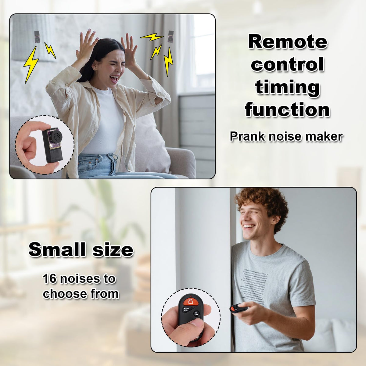 BTFO 16 Sounds Collection offers diverse prank audio options
