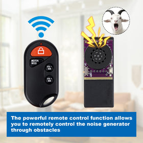 BTFO Compact Prank Device fits pockets for on-the-go mischief