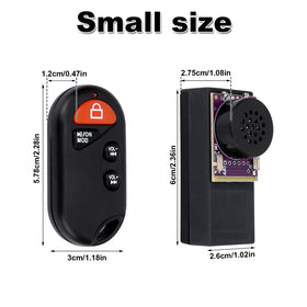 BTFO Remote Control for Noise Maker enables discreet, timed pranks during gatherings