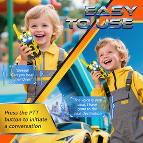 BTMBORY Hornet Transform Walkie Talkie two-pack included in box