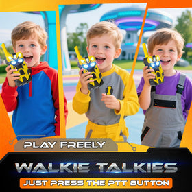 BTMBORY Hornet Transform Walkie Talkie ideal for outdoor adventures and play