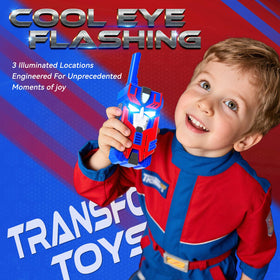 BTMBORY transform design walkie talkies for outdoor imaginative play