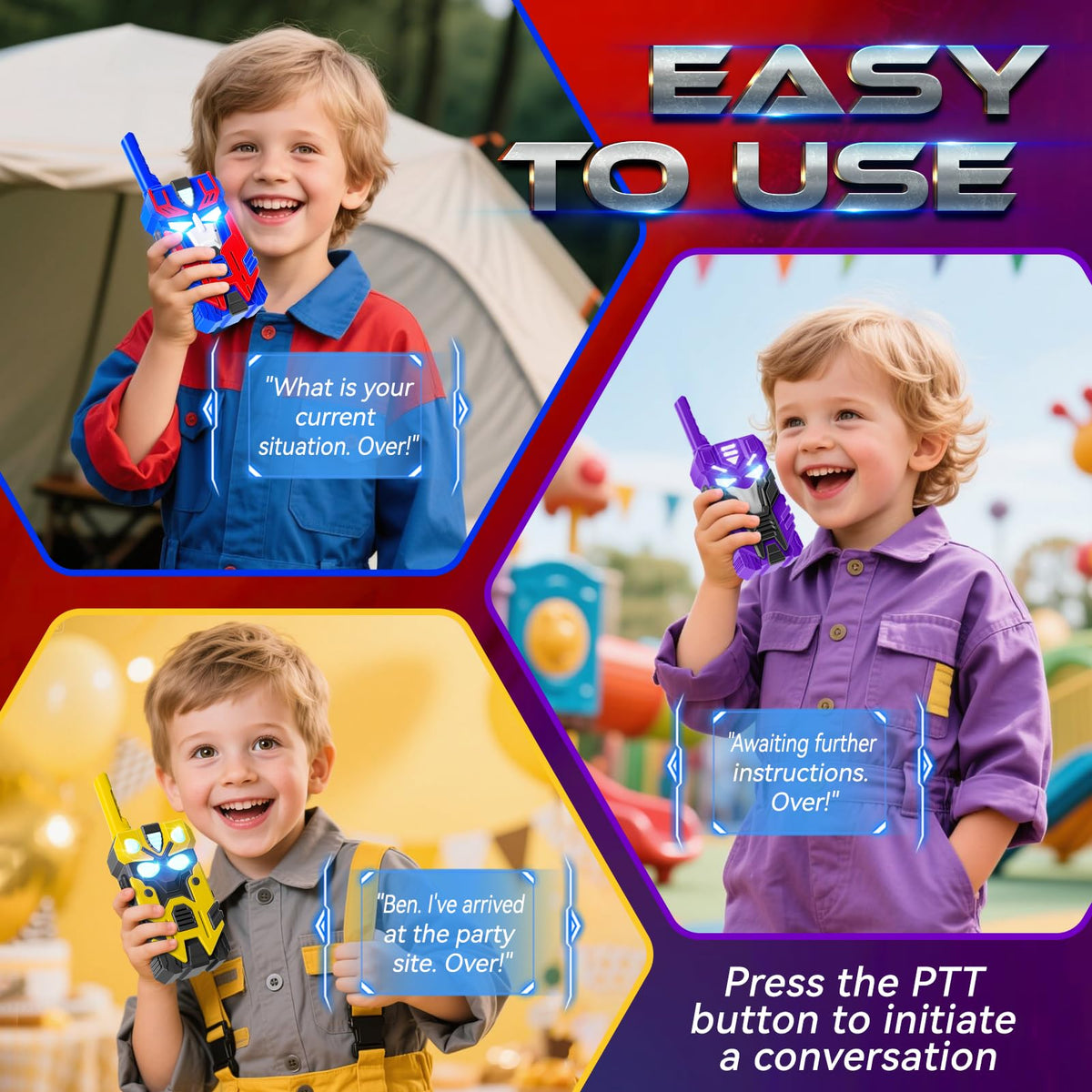 BTMBORY kid-friendly design with comfortable grip for small hands
