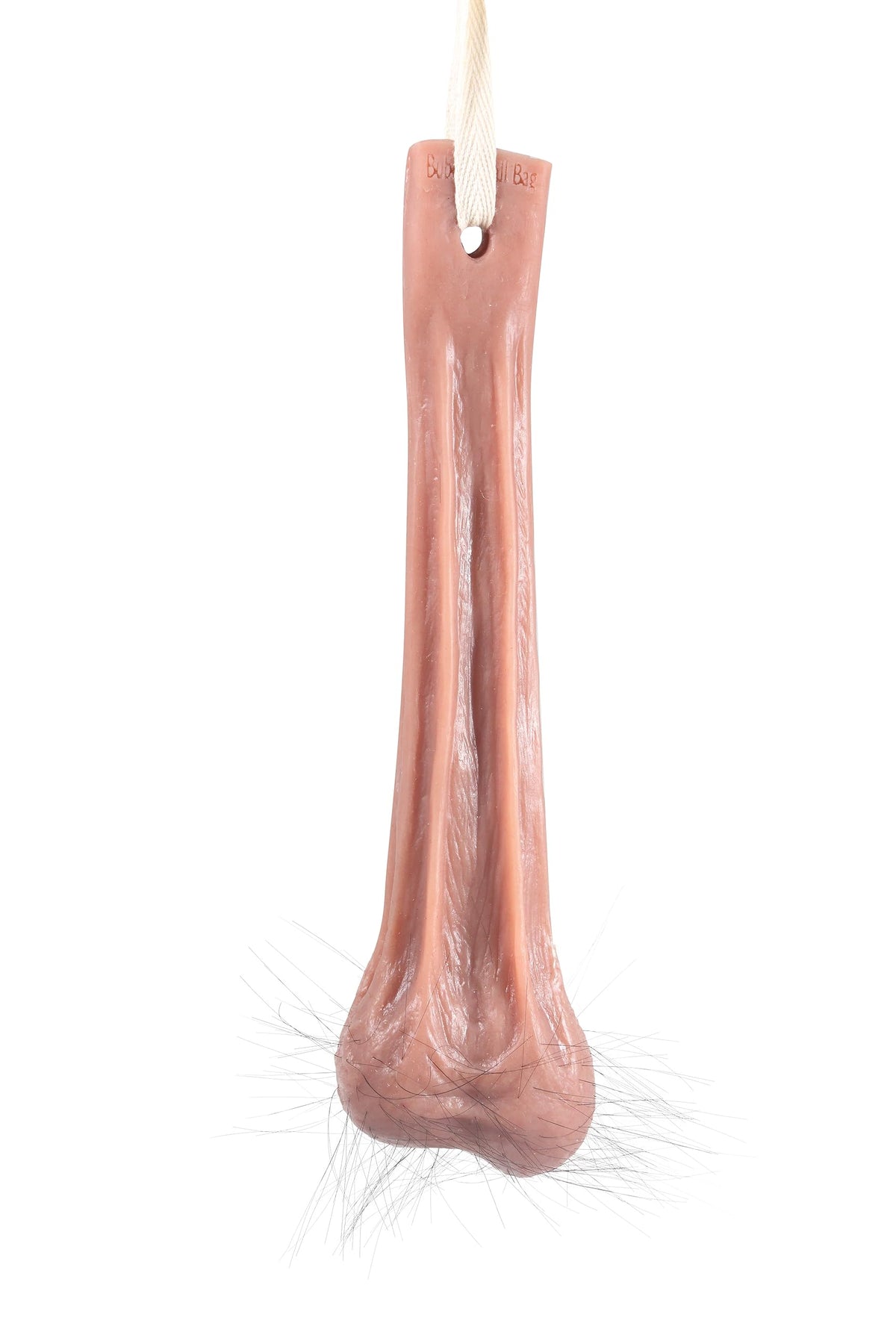 Bubba's Ball Bag pair of silicone testicles for realistic prank reactions.