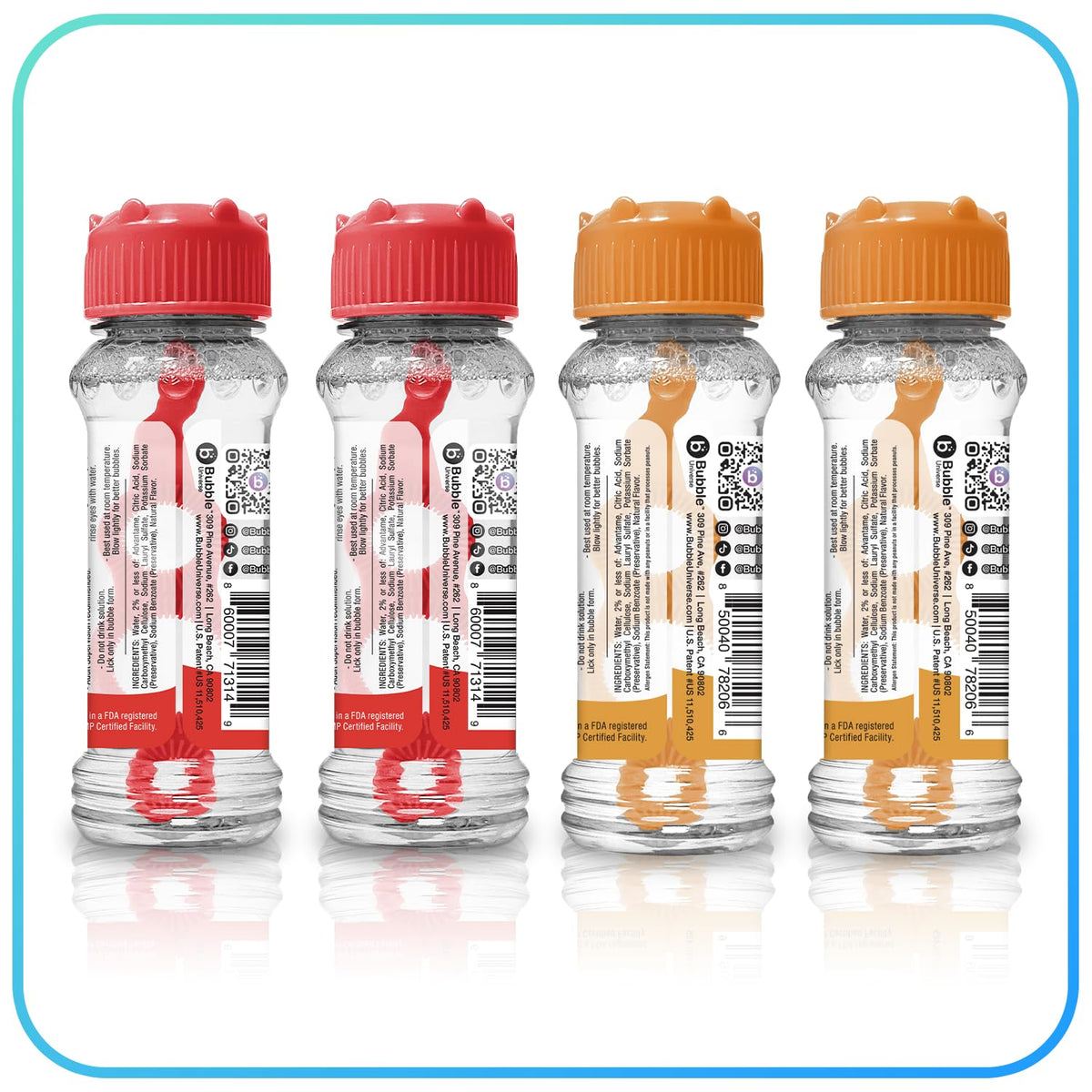 Bubble Lick maple bacon flavored bubbles provide a flavorful interactive treat for dogs.