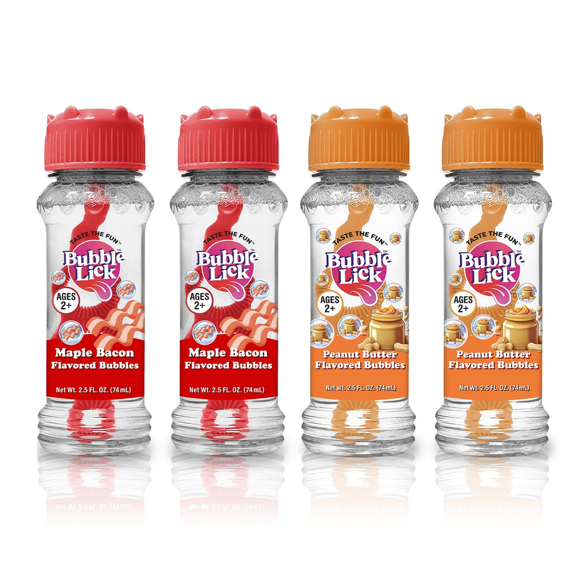 Bubble Lick peanut butter bubbles for dogs boost playful enrichment during sniff-and-find sessions.