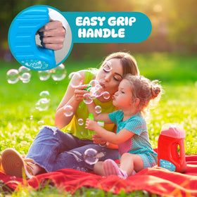 Bubble Play bubble-machine refill pack helps keep celebrations flowing