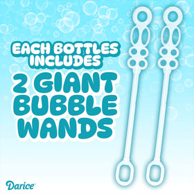 Bubble Play easy-pour design streamlines refills during party fun