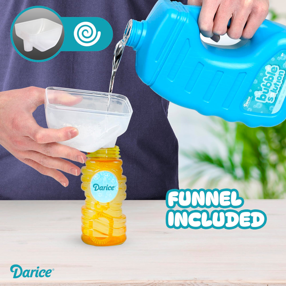 Bubble Play non-toxic formula is kid-safe for supervised play