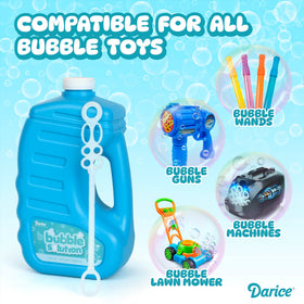 Bubble Play outdoor-event setup supports festive celebrations with easy setup