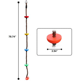 BUBBLEBAY weatherproof rope designed for outdoor use