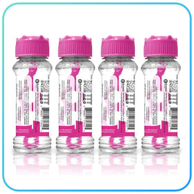 BubbleLick cotton candy bubbles wand for easy bubble creation