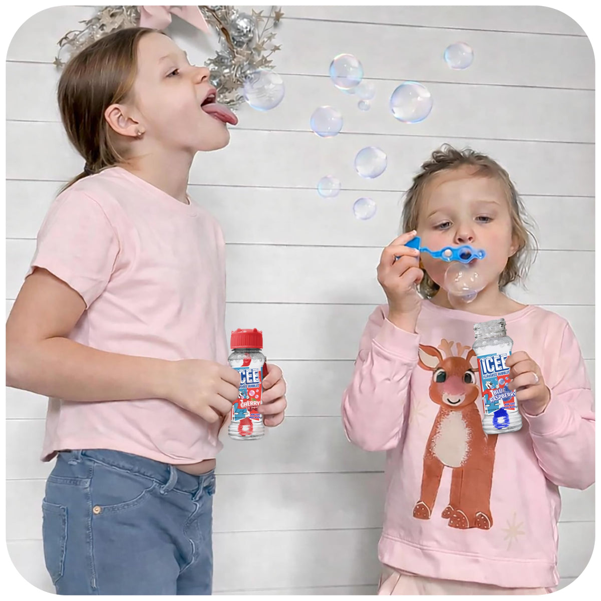 BubbleLick safe, food-grade ingredients support worry-free bubble play