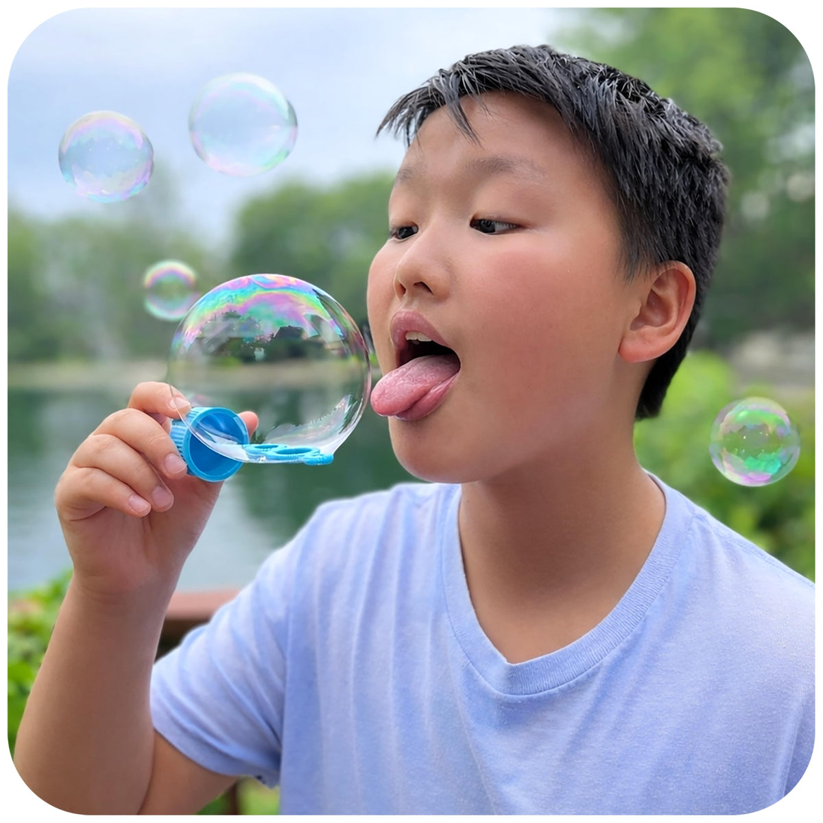 BubbleLick indoor outdoor play design supports year-round fun