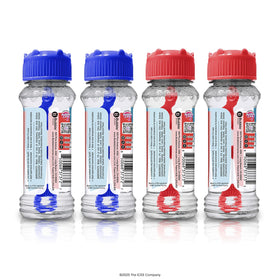 BubbleLick Red Cherry bubbles for kid-friendly flavor-inspired play and cleanup-free fun