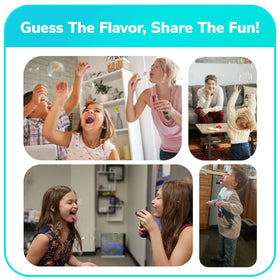 Bubble Lick Watermelon Bubbles packaging variations, same great flavor