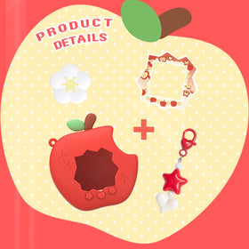 Bubblelogus flower dial cap enhances grip and keeps core buttons responsive.