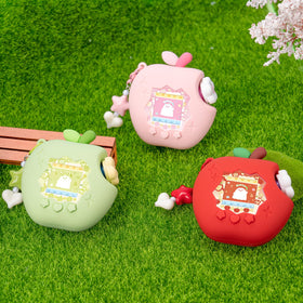 BUBBLELOGUS Kawaii apple design flair for a playful device look