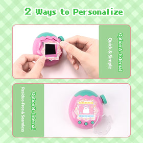 BUBBLELOGUS Matching Charm adds portable style to Tamagotchi Paradise