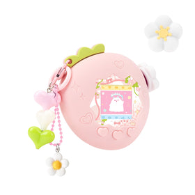 Bubblelogus Strawberry Paradise case fits Tamagotchi Paradise with protective style